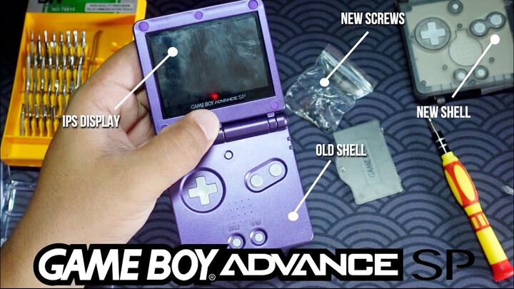 How i Made The Gameboy SP 2022 Version.