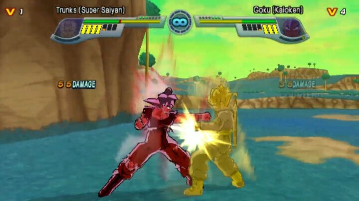 Dragon Ball Z Budokai 4 Mod Pt.9