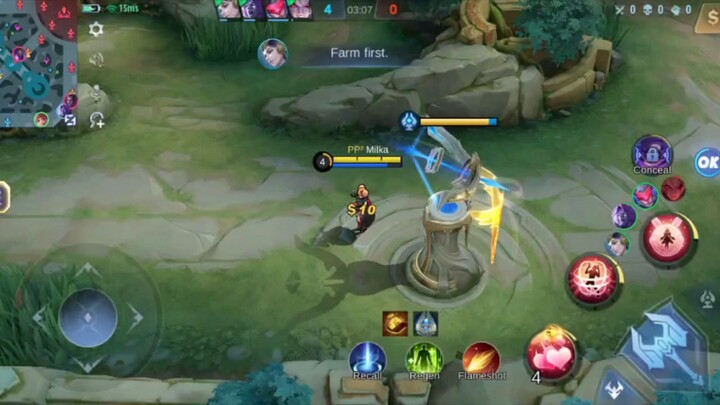 Rank Game🎮Angela Tank Build💪