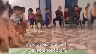 sự bất lực của cô giáo