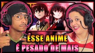 Night Raid 🩸 (Akame Ga Kill) | PELA SUA MEMÓRIA | LexClash [React do Casal]🔥