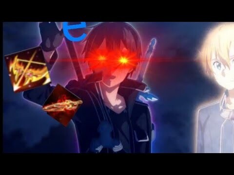 Allain exe Nhưng tôi không phải kirito