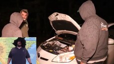 Joe's Car Died!! Webber's Reaction