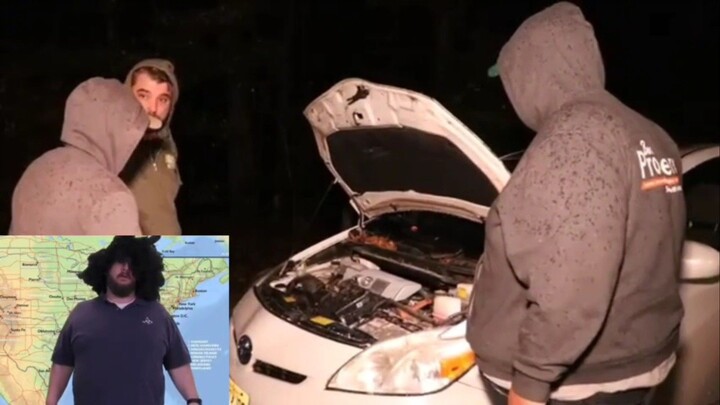 Joe's Car Died!! Webber's Reaction