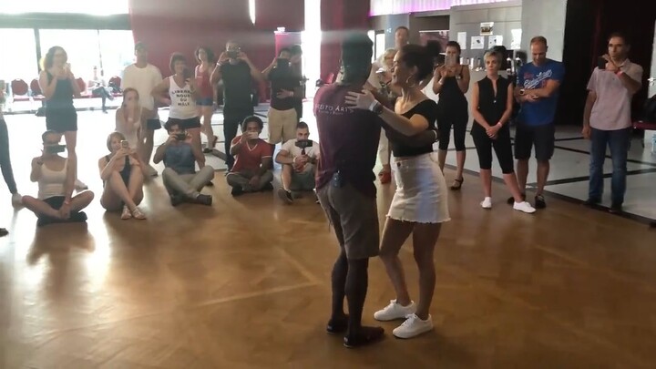 Merengue dance