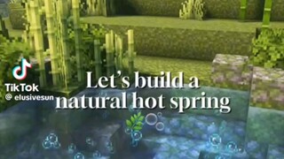 what you should build on your Minecraft world