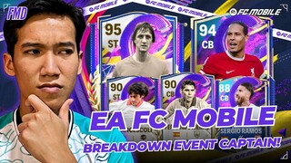 Dapet Kartu Icon Captain & Banyak Mascherano Gratis?! Breakdown Event Captain! | FC Mobile Indonesia