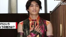 『暴太郎戦隊ドンブラザーズ THE MOVIE 新・初恋ヒーロー』キャストコメント映像~石川雷蔵篇~
