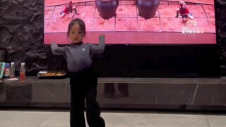 哈哈，妹妹来跳舞了