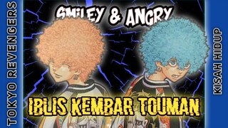 SMILEY DAN ANGRY Sang Iblis Kembar Tokyo Manji