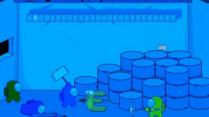 اجمع كل وحوش الحروف