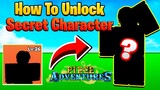How To Get Secret Character Full Showcase in Piece Adventures Simulator