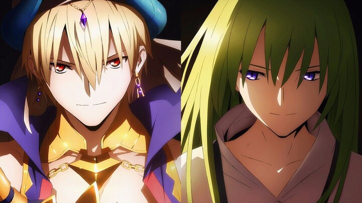 "This is the true farewell battle with the gods!!"