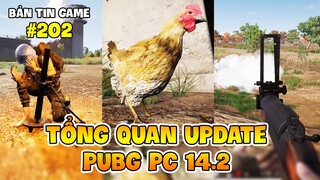 TỔNG QUAN PUBG PC UPDATE 14.2: SÚNG CỐI MORTAR, M79 SMOKE VÀ... GÀ CHÍNH THỨC CÓ MẶT ! Nam Art