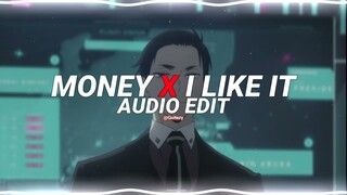 money x i like it - lisa, cardi b [edit audio]
