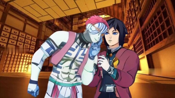 Yiyong: My back is burning with pain