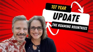 The Roaming Rountree's 365 Days of Nomadic Adventures: Year One Recap