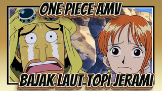 [One Piece AMV] Bajak Laut Topi Jerami tinggal di atas laut! (bagian 10)