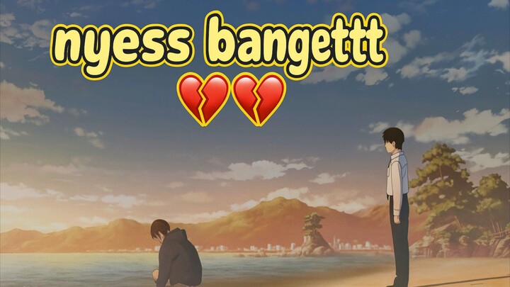 cinta diwaktu yang salah inimah☹️💔