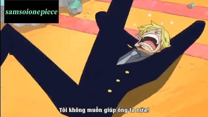 Đừng nhờn với sanji #onepiece #funny