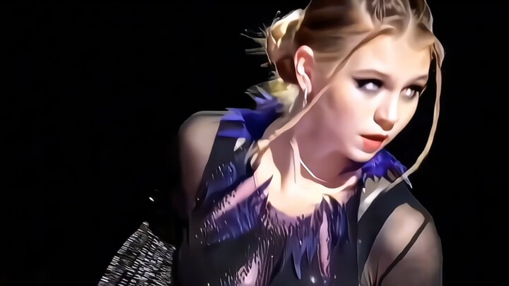 “The old Trusova is back”