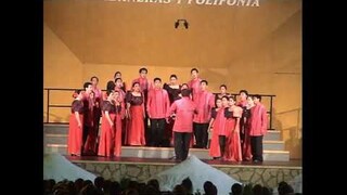 Riveder le Stelle Awards Night and Award Ceremony Habaneras 2005 Philippine Saringhimig Singers