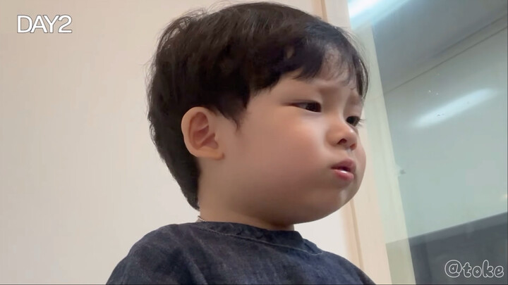 【ซับไทย yijin】ลูกน้อยกินเผ็ดไม่ได้!