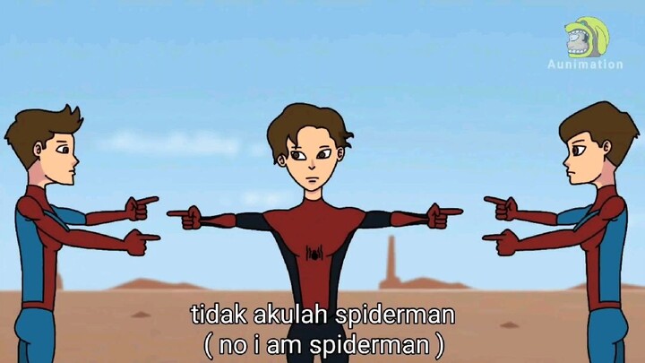 Dub Indo 3 Spiderman Lawan Madara