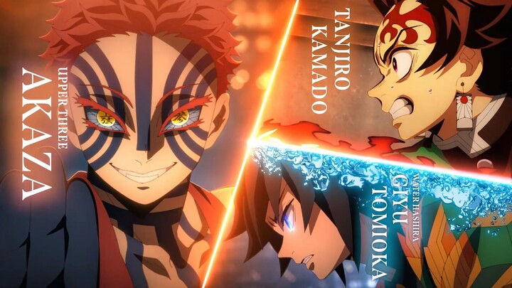 Demon Slayer // Infinity Castle // Giyu & Tanjiro vs Akaza