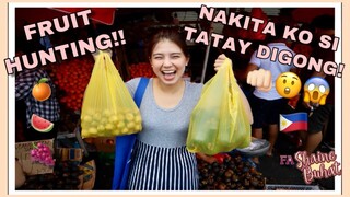 FRUIT HUNTING IN DAVAO with Julia Barreto (lookalike) + NAKITA KO SI TATAY DIGONG | FA Shaine Buhat