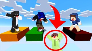 สุ่มสีหรรษา เหยียบผิดสี พลาดตกลงไป = ตาย!! | Minecraft