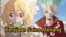 Dr. Stone Science Future Episode 23 - Kemenangan Kerajaan Sains