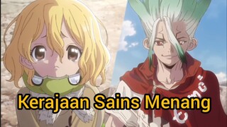 Dr. Stone Science Future Episode 23 - Kemenangan Kerajaan Sains