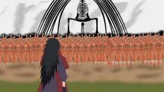 If Madara was in Attack on Titan 2 (The Rumbling)