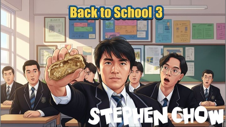BACK TO SCHOOL 3 ⚜️ TAGALOG DUBBED ⚜️ STEPHEN CHOW ⚜️ FULL MOVIE ⚜️ RITCHE DTV