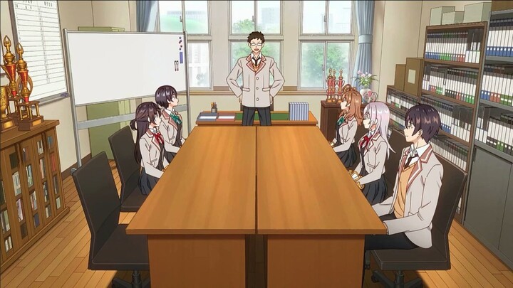 Roshidere Episode 6 Yuki Suou VS Alya Dimulai Namun Gedis Lain Masachika Muncul
