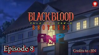 Black Blood Brothers - Episode 8 tagalog dub