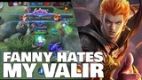 Fanny Hates My Valir // Mobile Legends
