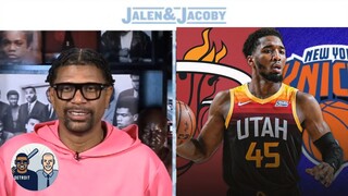 [FULL] Jalen & Jacoby | Miami Heat and New York are fighting "fiercely" to get Donovan Mitchell