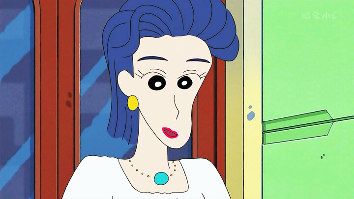 Kazama’s mom really loves Shin-chan.
