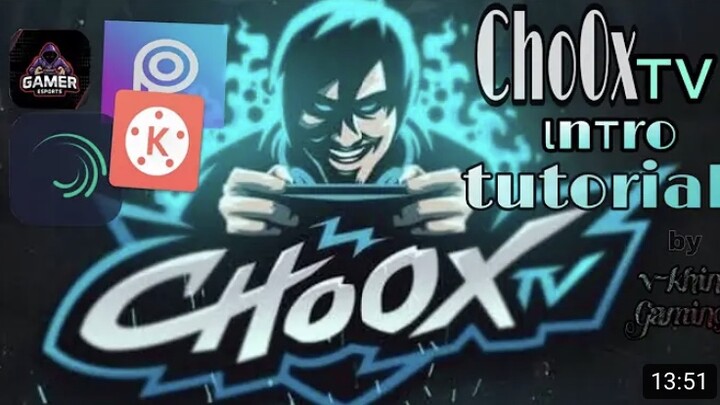 Pano Gumawa ng intro like ChooxTvMobile Legendsintro Tutorial