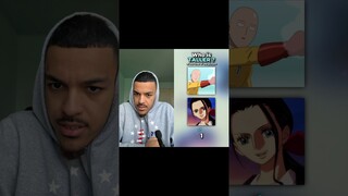 GUESS WHICH ANIME CHARACTER IS TALLER CHALLENGE #onepiece #dragonball #naruto #jujutsukaisen #mha