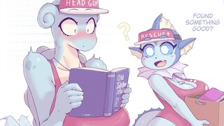 拉普拉斯也有自己的黑历史【gammainks】