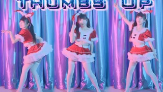 【熊猫】要跟赛博朋克圣诞兔一起蹦迪嘛！Thumbs Up