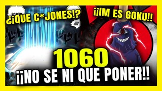 ONE PIECE 1060 ⏩ *ODA HAZME TUYO POR DIOS AAAAAHH* ¡¡IM ES GOKU SUPER SAIYAN SACERDOTE INFINITO!! 😱😱