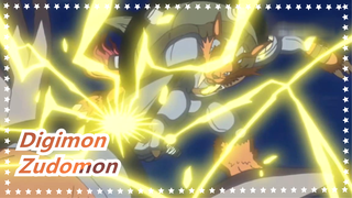 [Digimon] Zudomon BGM: Brave Heart + Thor lấy cây búa của tôi_A