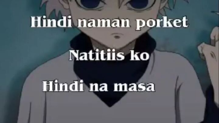 ndi porket natitiis ko ndi na masakit