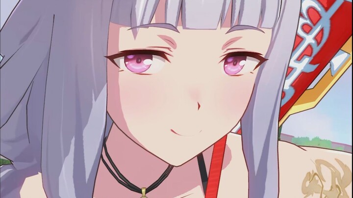 Swimsuit Asuna’s entrance exam: weapons display, high-knees, side aerial flips—she nails them all in