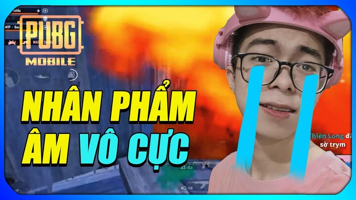 PUBG Mobile : Khi nhân phẩm của giáo sư ở mức âm vô cực