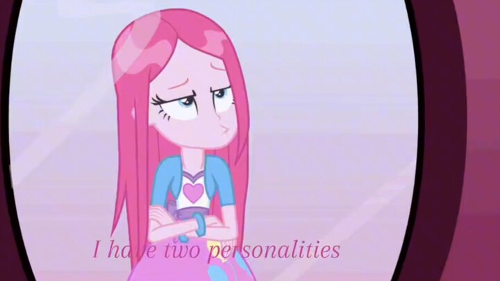 i have 2 personalities